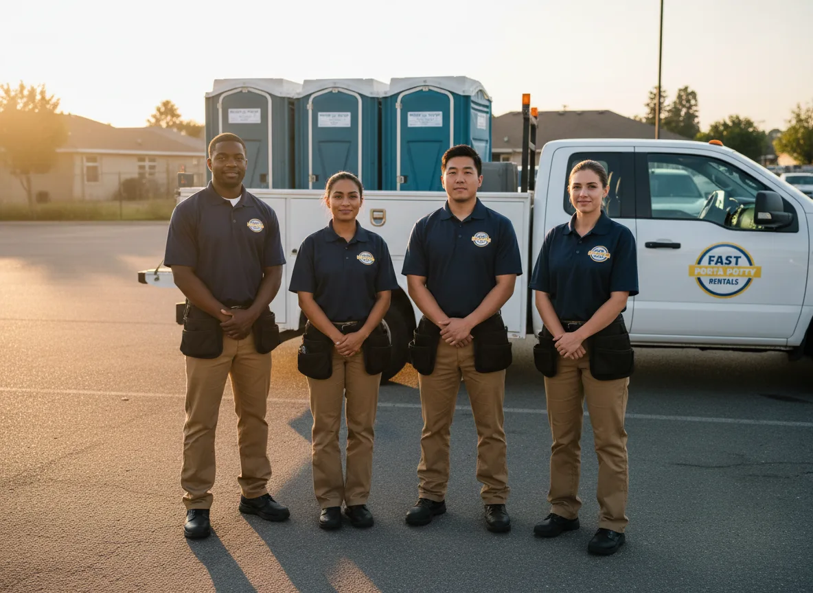 Standard Porta Potty Rentals company in Dawson, PA
